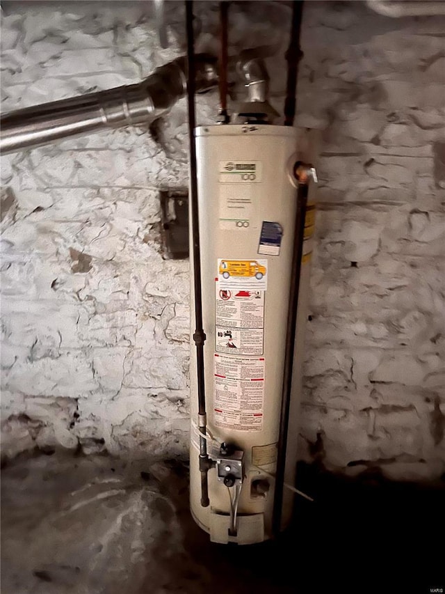 utilities with water heater