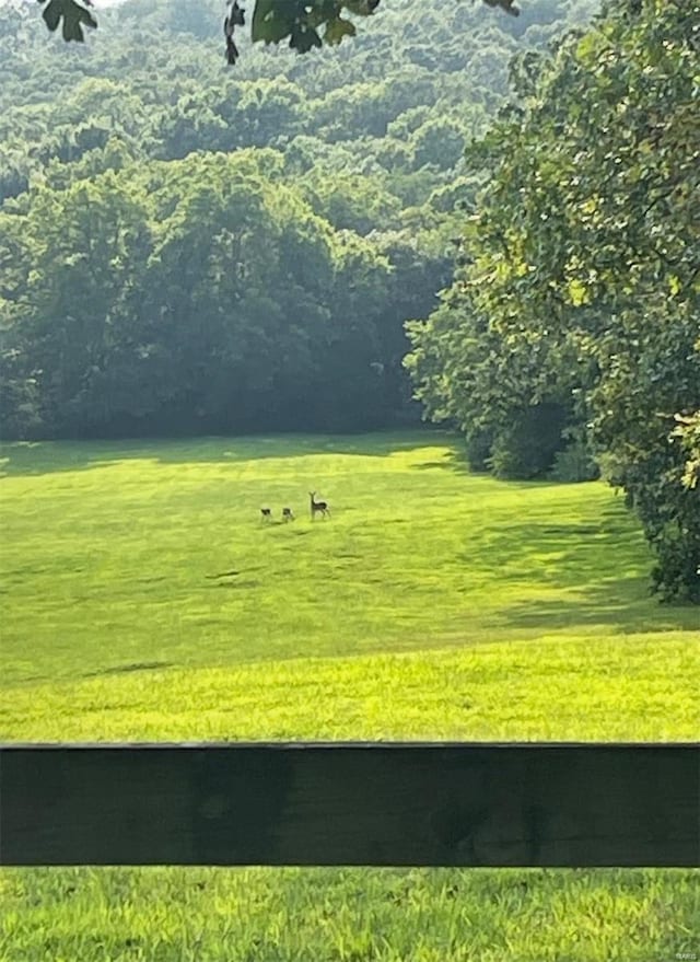 view of home's community featuring a lawn