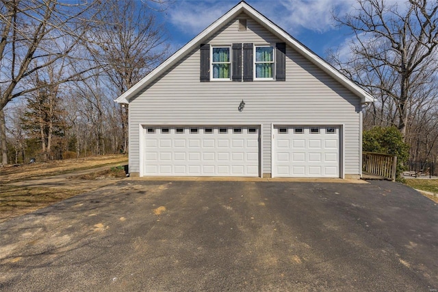 view of property exterior