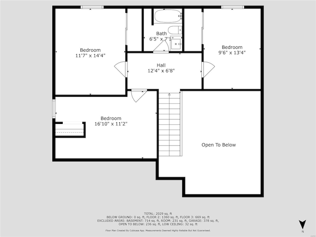 view of layout