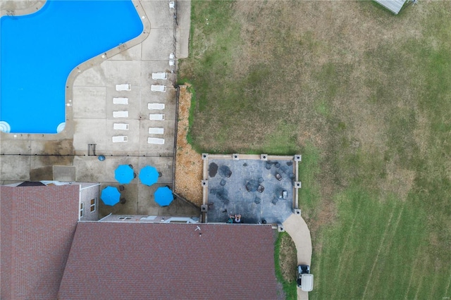 drone / aerial view