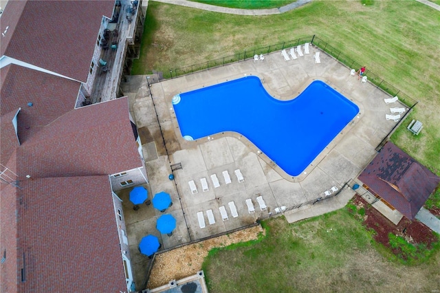 bird's eye view
