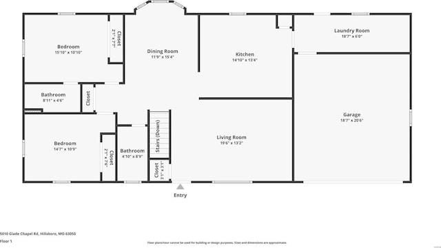 view of layout