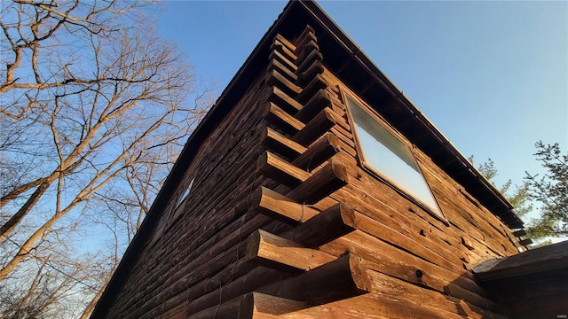 view of property