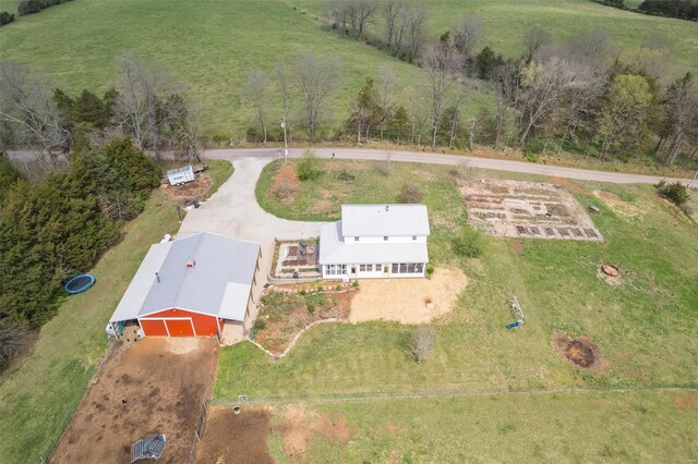 drone / aerial view