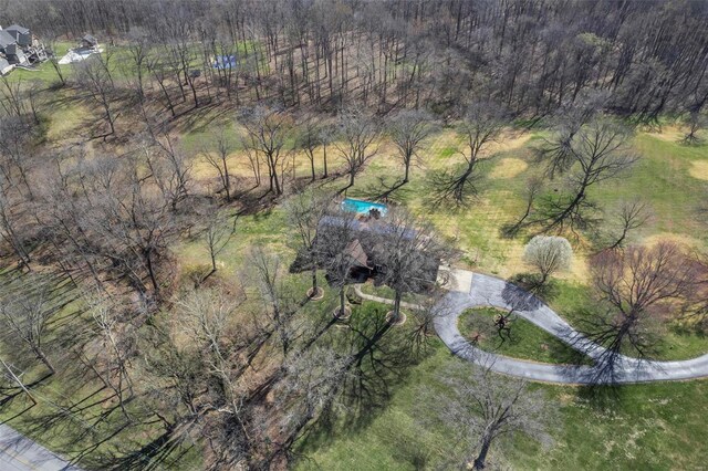 aerial view