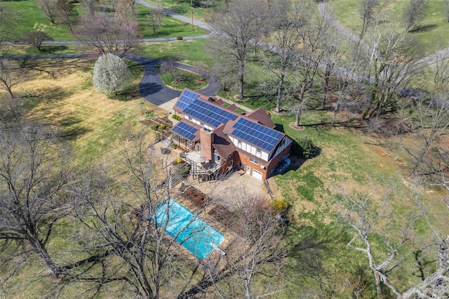 bird's eye view