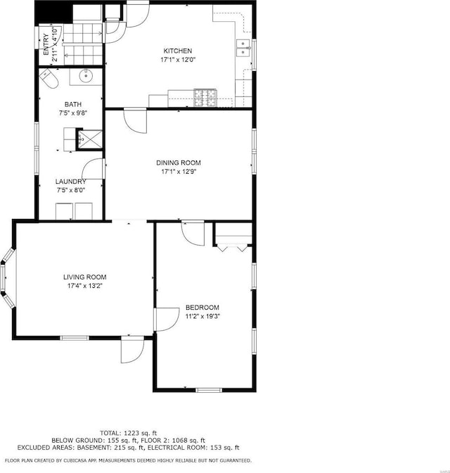 view of layout