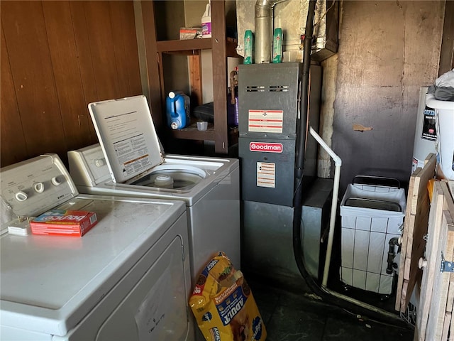 laundry area featuring laundry area and washing machine and dryer