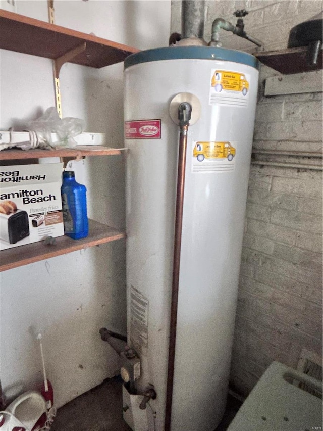 utilities with water heater