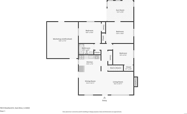 view of layout