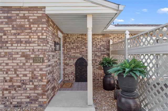 view of patio / terrace featuring covered porch