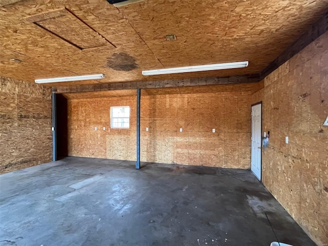 storage area featuring a garage