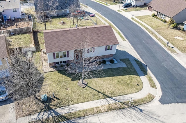 drone / aerial view