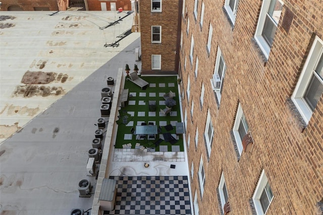 exterior space