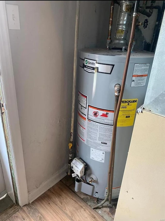 utilities with water heater