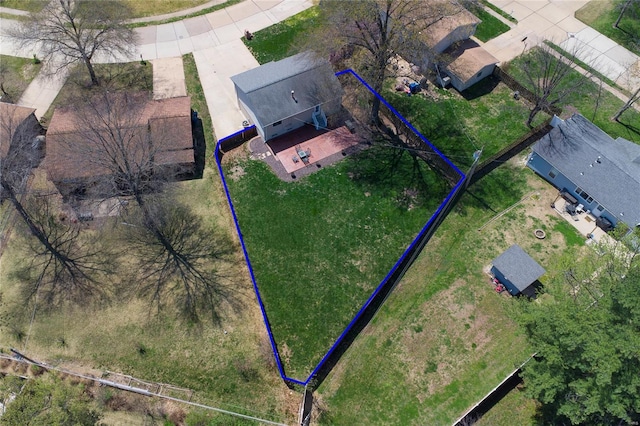 bird's eye view