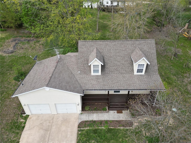 aerial view
