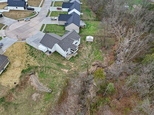 bird's eye view