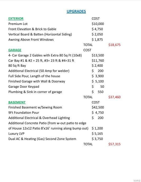 miscellaneous document