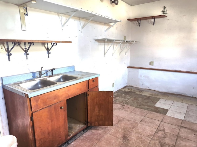 washroom with a sink