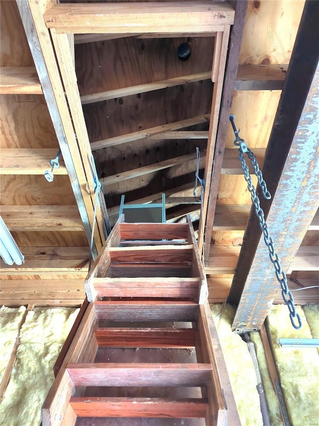 view of details