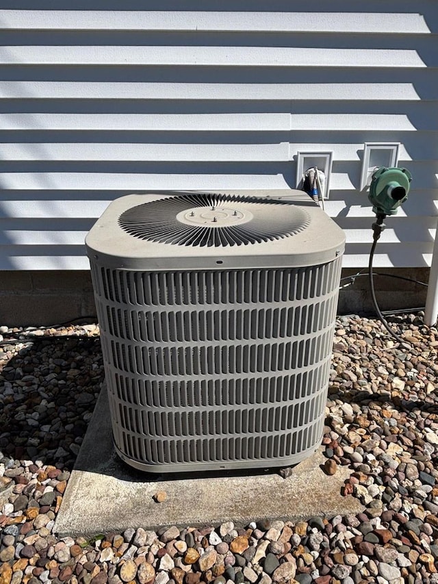 details featuring cooling unit