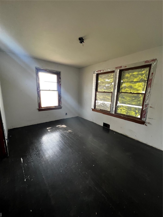 view of unfurnished room
