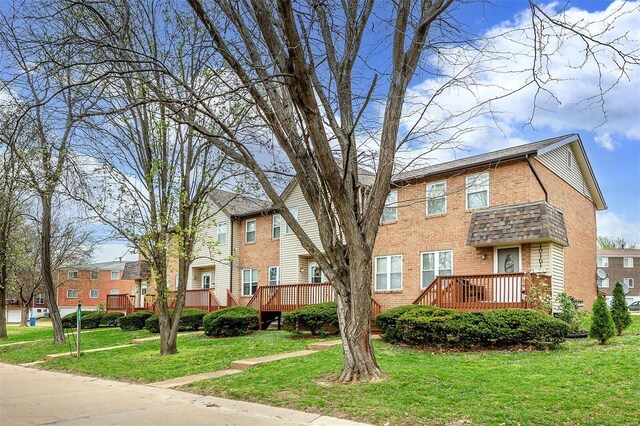 view of property featuring a residential view