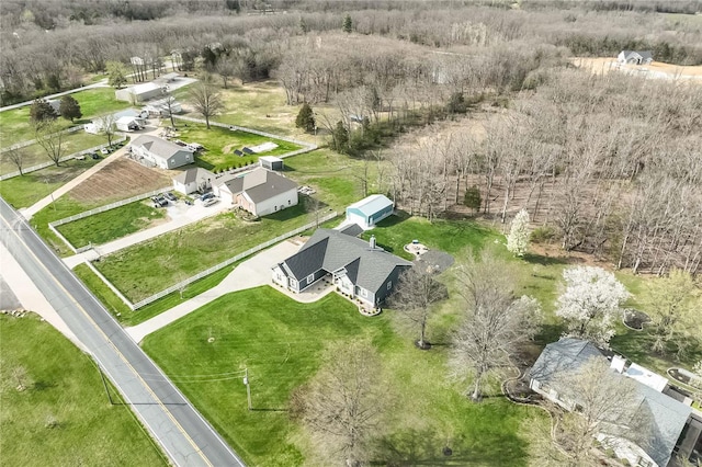 aerial view