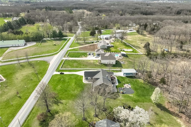 aerial view