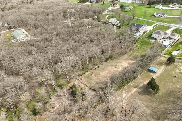 drone / aerial view