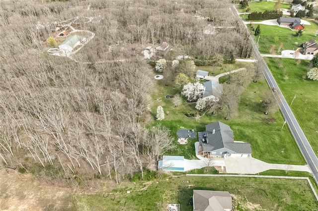 aerial view