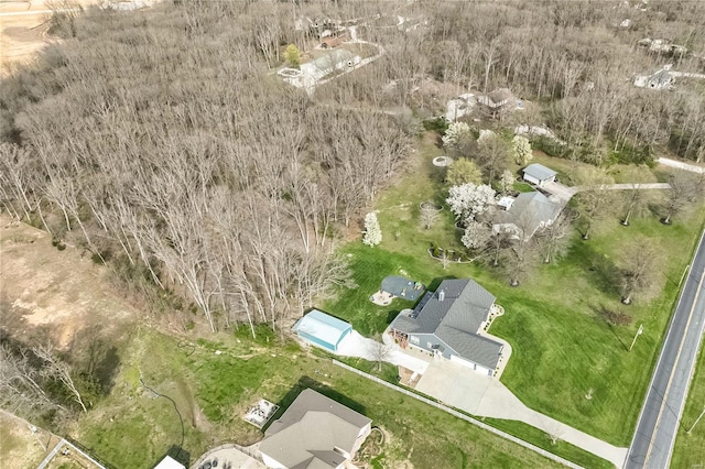 aerial view