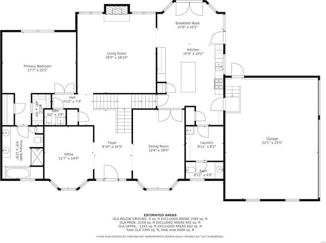 floor plan