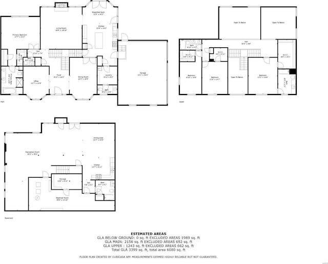 view of layout