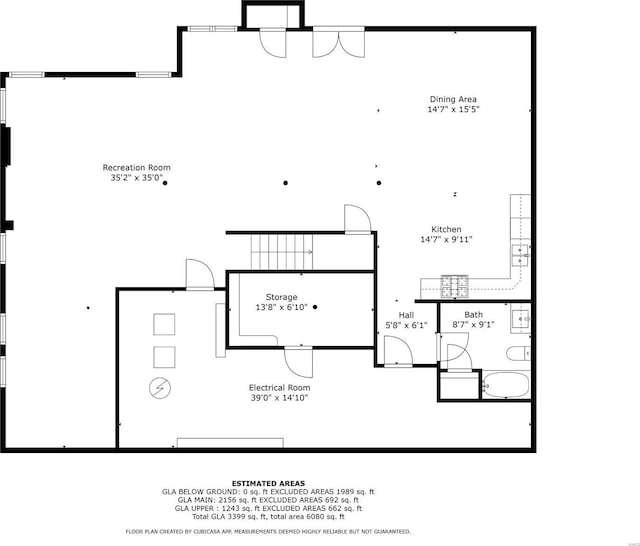 view of layout