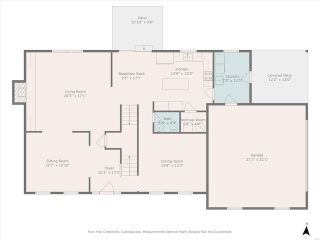 view of layout