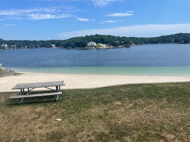 property view of water