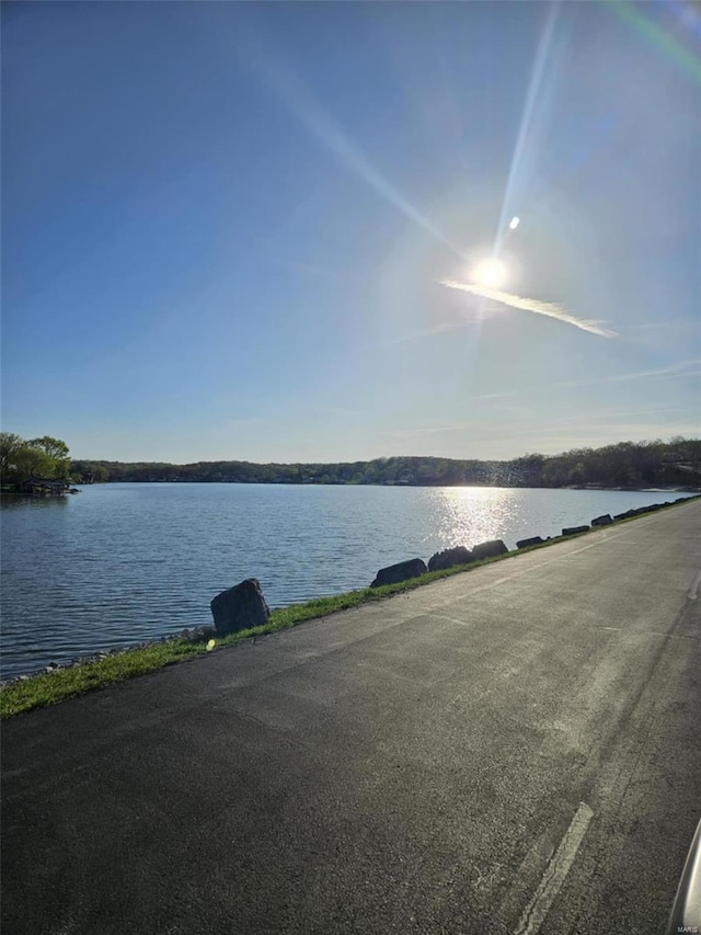property view of water