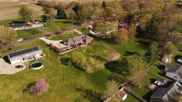 drone / aerial view