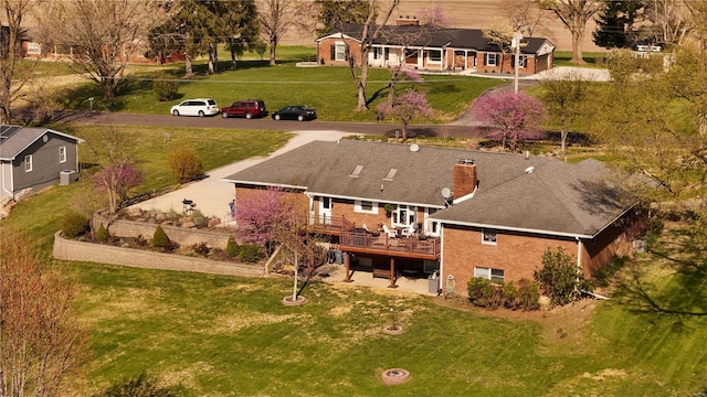 aerial view