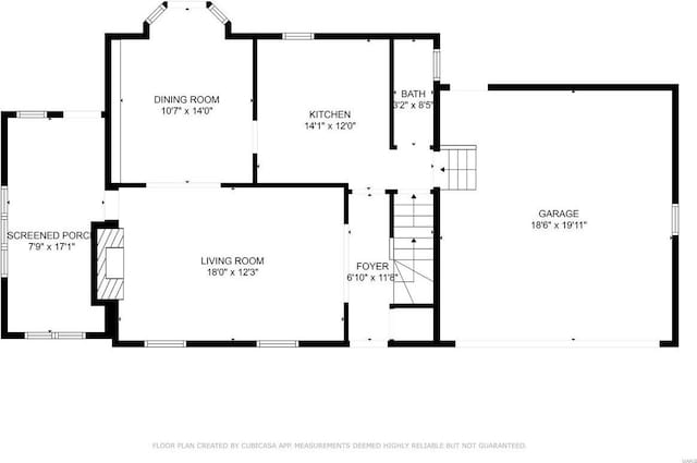 floor plan