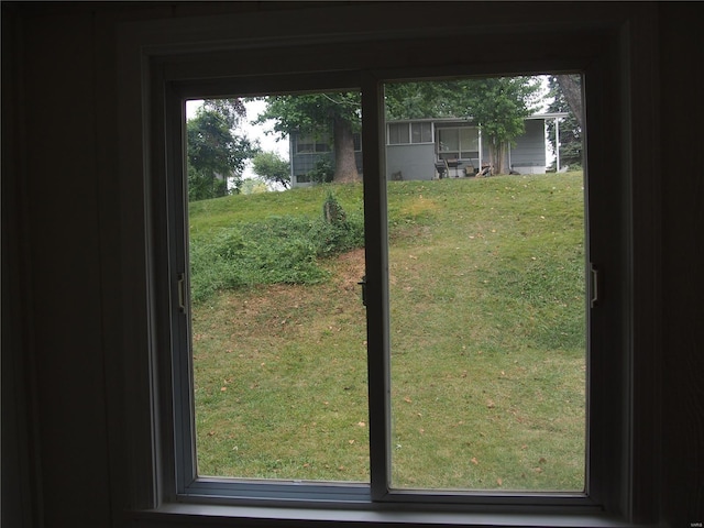 view of entryway