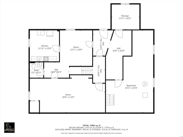 floor plan