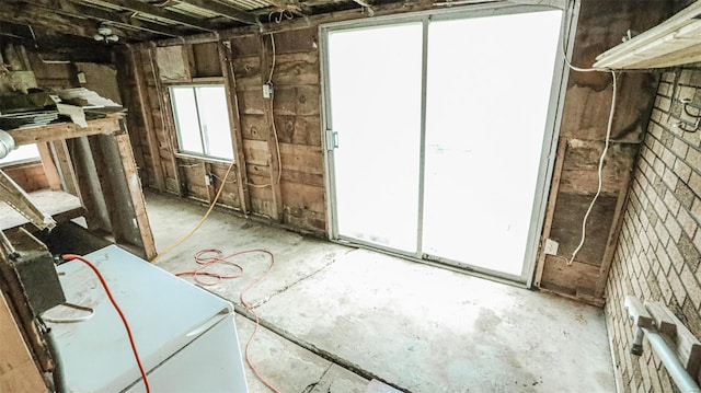 view of misc room