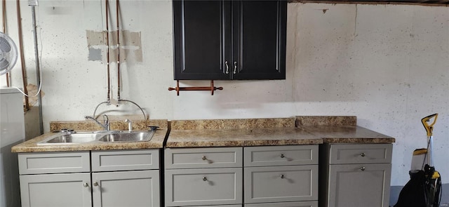 kitchen with a sink