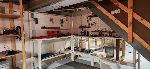 view of storage