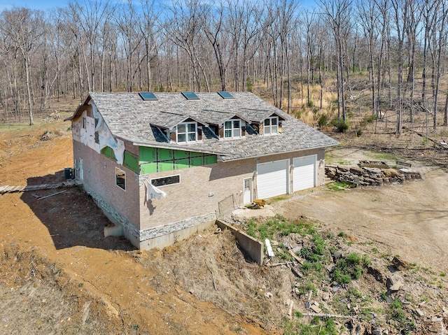 aerial view