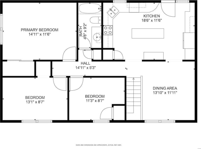view of layout
